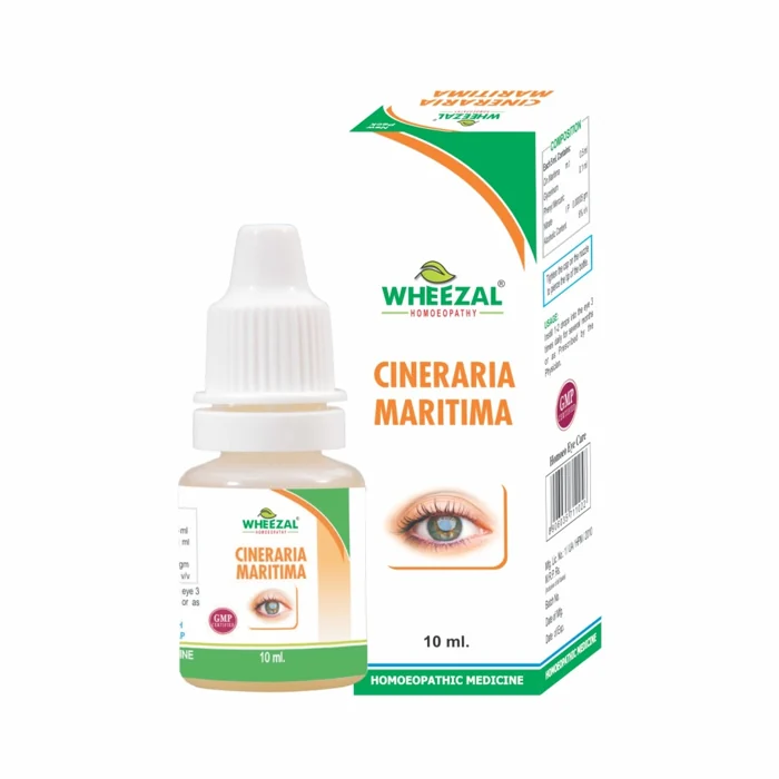 Wheezal CINERARIA MARITIMA 10ml