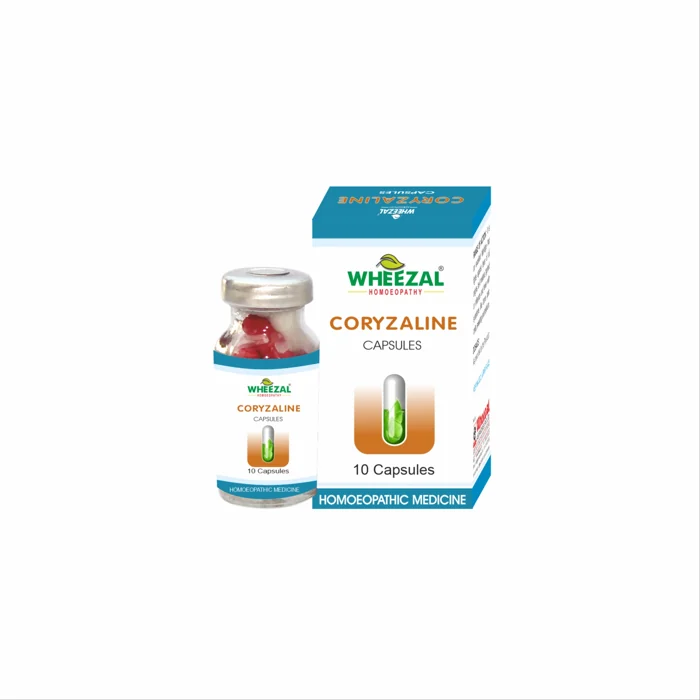 Wheezal CORYZALINE CAPSULES 10capsules