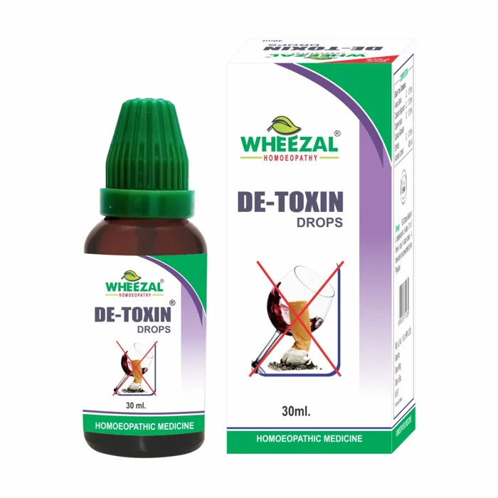 Wheezal DE-TOXIN 30ml