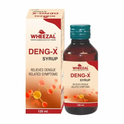 Wheezal DENG-X SYRUP 120ml