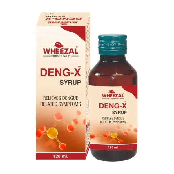 Wheezal DENG-X SYRUP 120ml