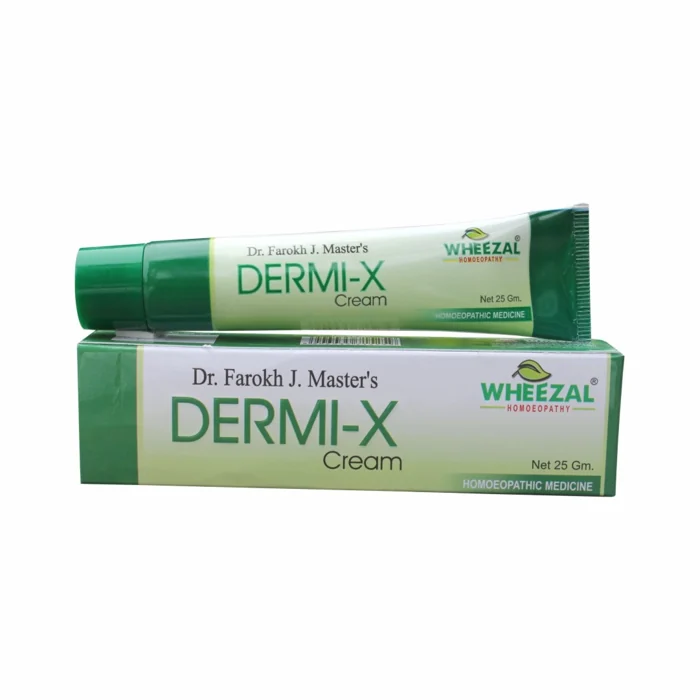 Wheezal DERMI-X Cream 25 gm