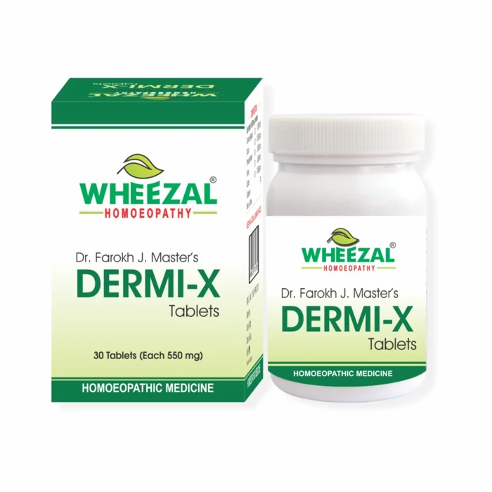 Wheezal DERMI-X TABLETS 30tablets