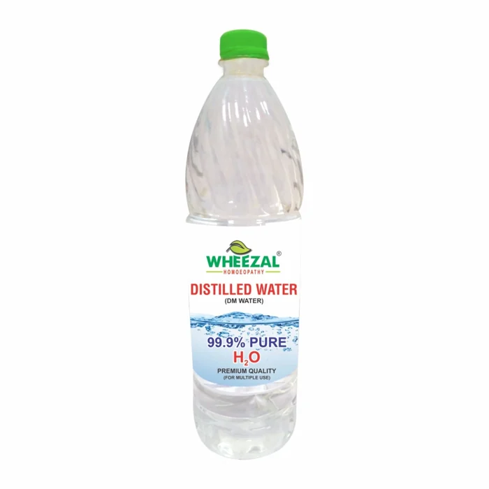 Wheezal DISTILLED MINERALISED WATER 1 Ltr.