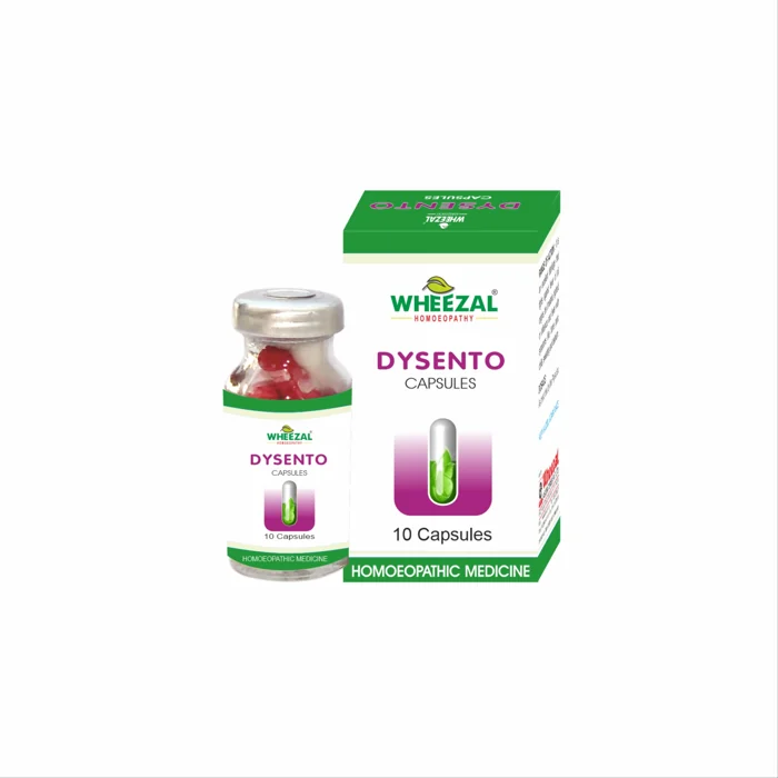 Wheezal DYSENTO CAPSULES 10capsules