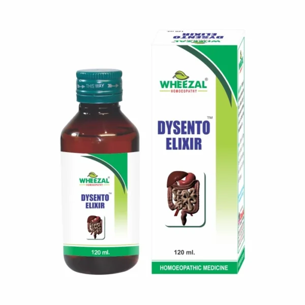 Wheezal DYSENTO ELIXIR 120ml