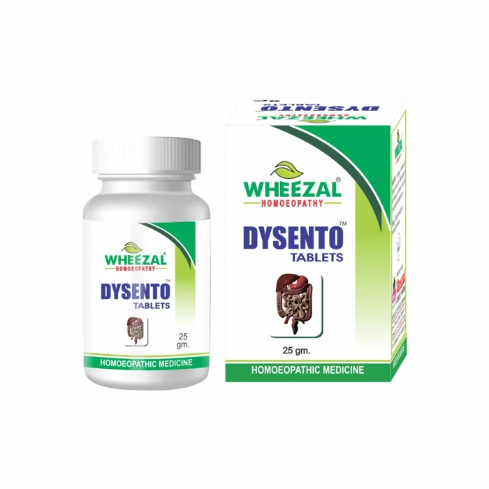Wheezal DYSENTO TABLETS 25g