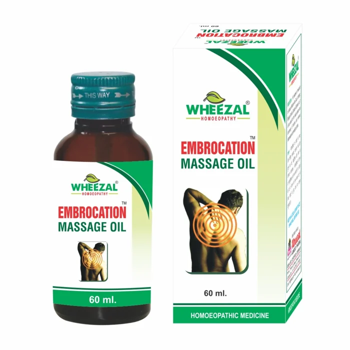 Wheezal Embrocation Massage Oil 60ml