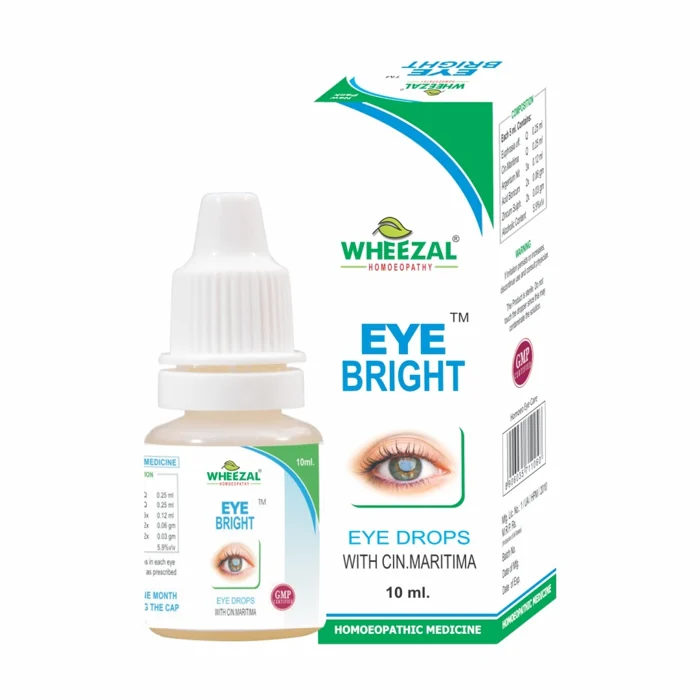 Wheezal EYE BRIGHT 5ml
