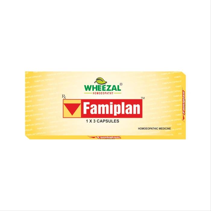 Wheezal FAMIPLAN CAPSULES 3capsules