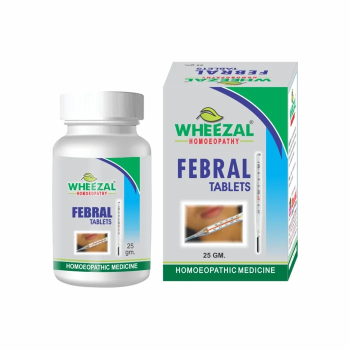 Wheezal FEBRAL TABLETS 25g