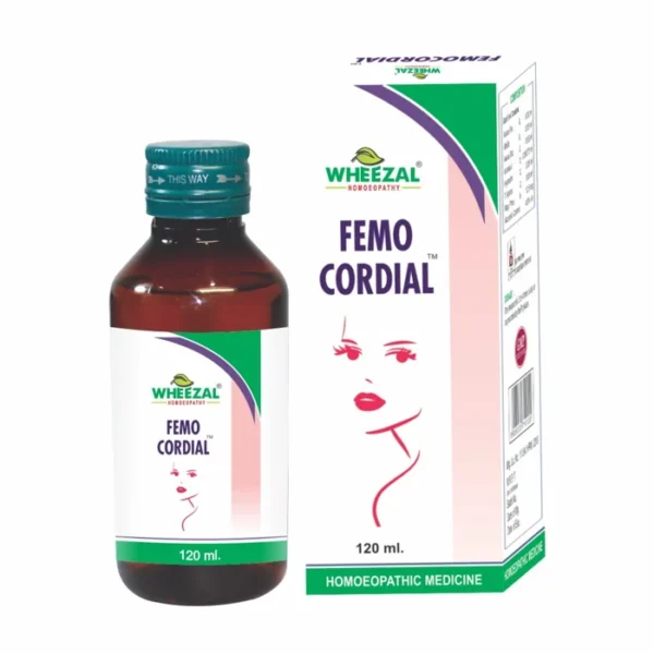 Wheezal FEMOCORDIAL 120ml
