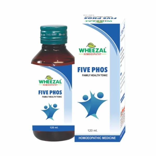 Wheezal FIVE PHOS SYRUP 120ml