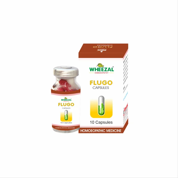 Wheezal FLUGO CAPSULES 10capsules