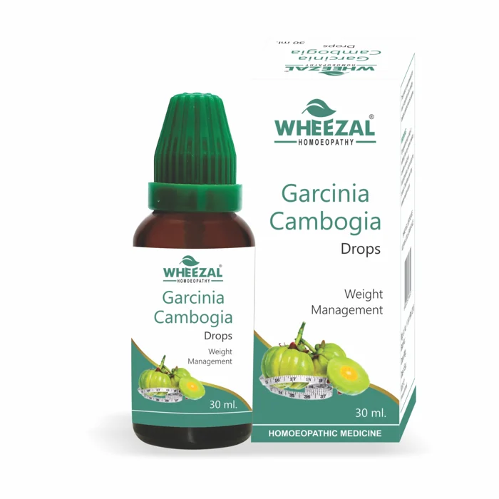 Wheezal Garcinia Cambogia Drops