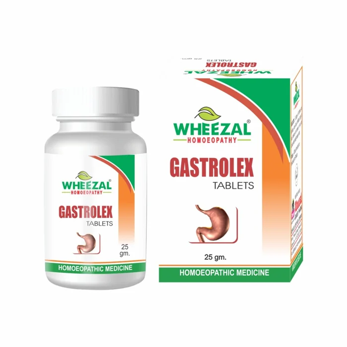 Wheezal GASTROLEX TABLETS 25g