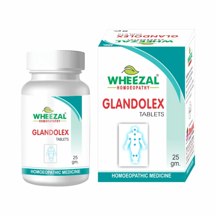 Wheezal GLANDOLEX TABLETS 25g