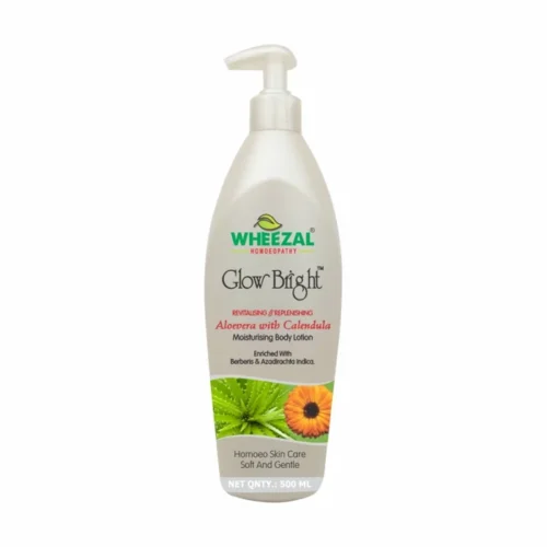 Wheezal GLOW BRIGHT -MOISTURISING BODY LOTION 50ml