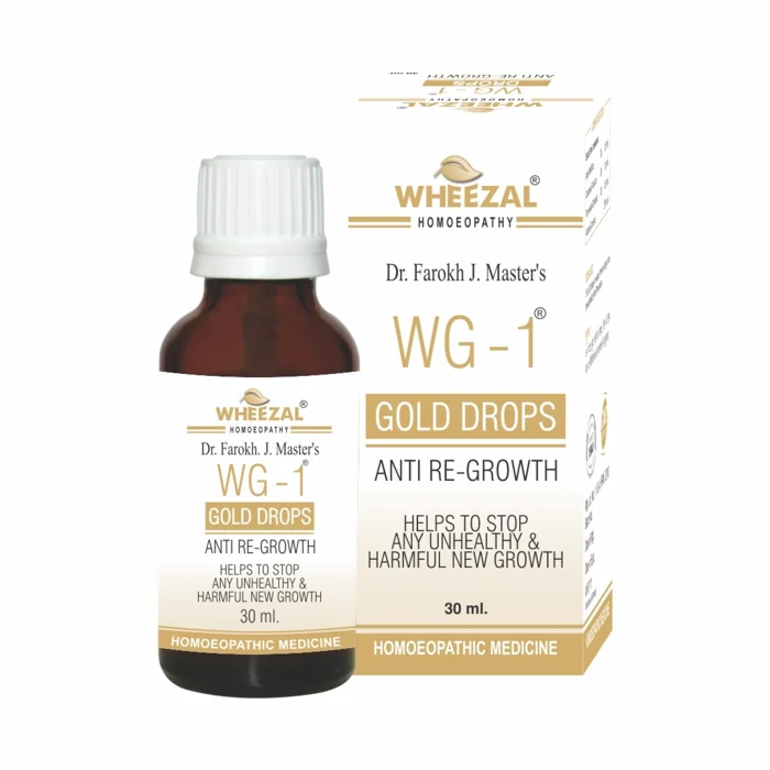 Wheezal GOLD DROP 1 (30ml)
