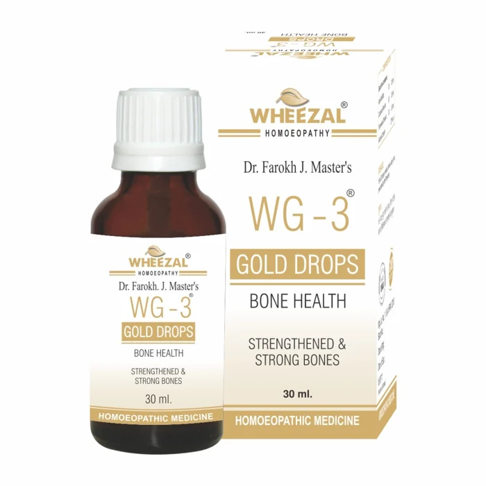 Wheezal GOLD DROP 3 (30ml)