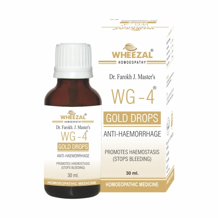 Wheezal GOLD DROP 4 (30ml)