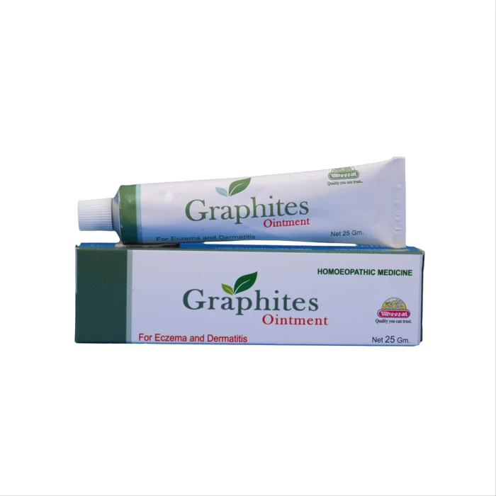 Wheezal Graphites Ointment 25 gm