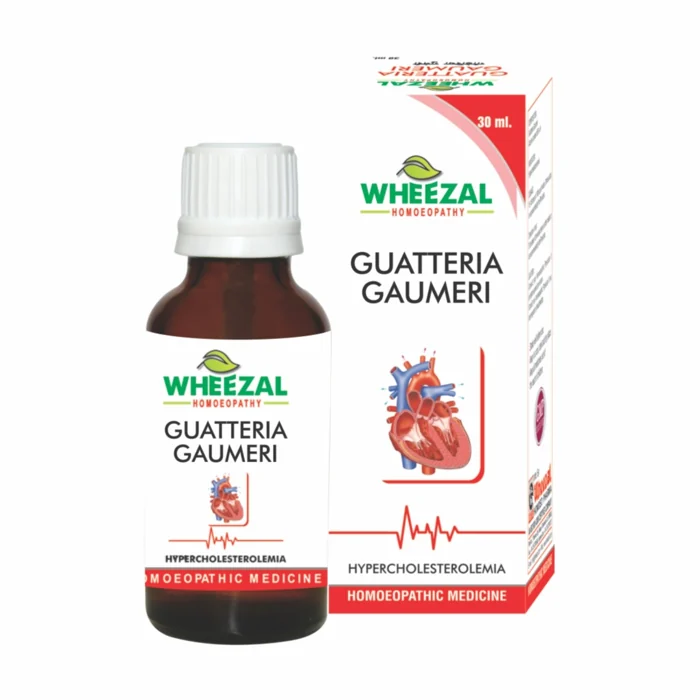 Wheezal GUATTERIA GAUMERI 30ml