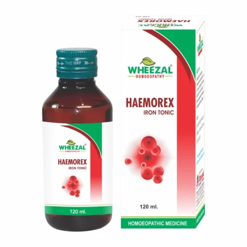 Wheezal HAEMOREX 120ml