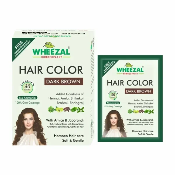 Wheezal Hair Color - Dark Brown