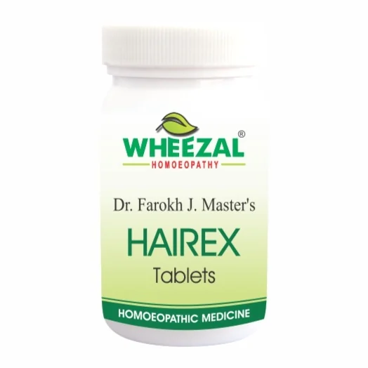 Wheezal HAIREX TABLETS 30tablets