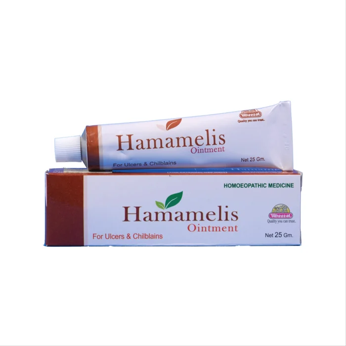 Wheezal Hamamelis Ointment 25 gm
