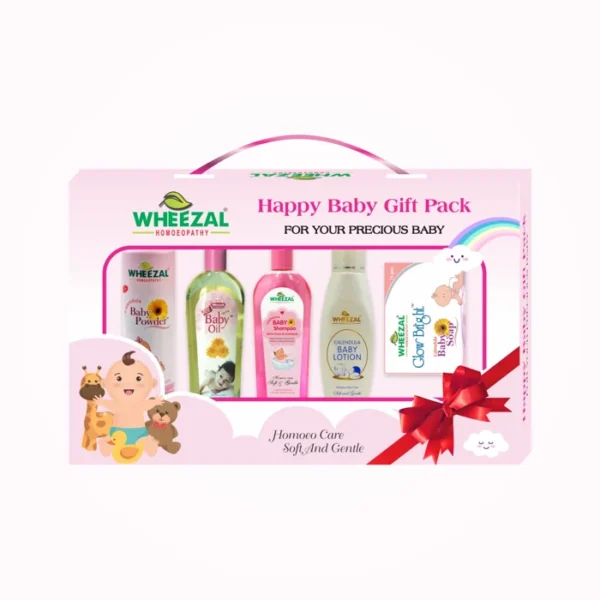 Wheezal HAPPY BABY GIFT PACK