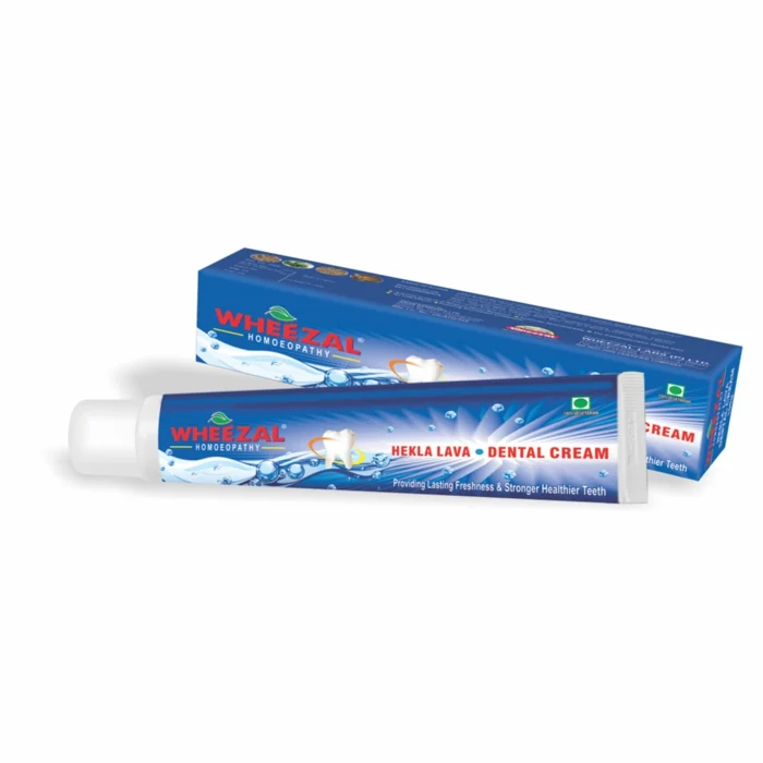 Wheezal Hekla Lava Dental Cream (Tooth Paste) (100g)