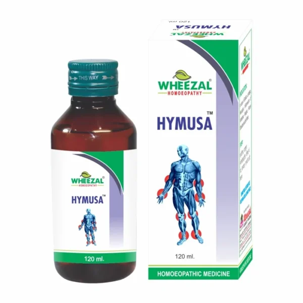 Wheezal HYMUSA 120ml