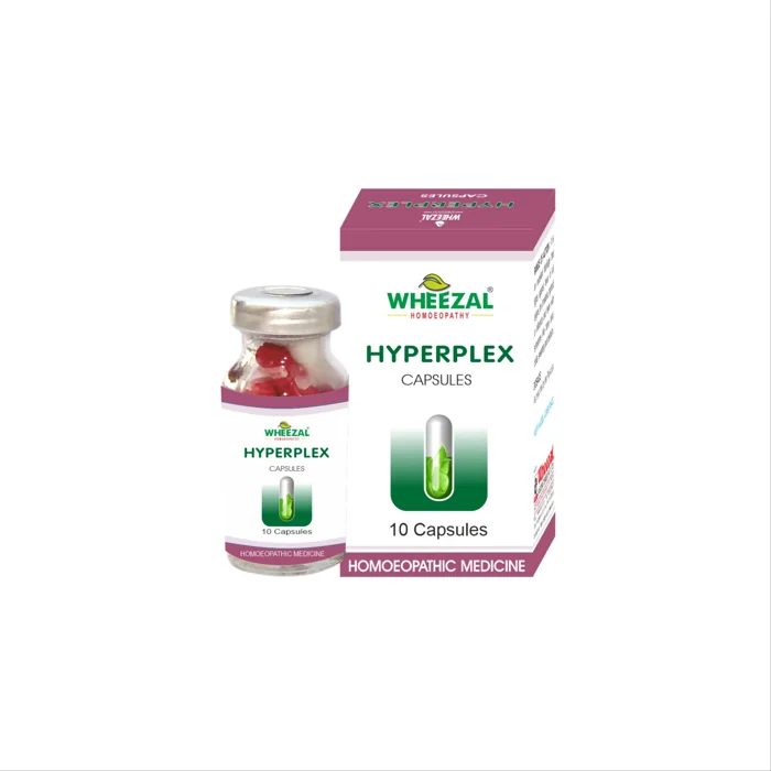Wheezal HYPERPLEX CAPSULES 10capsules