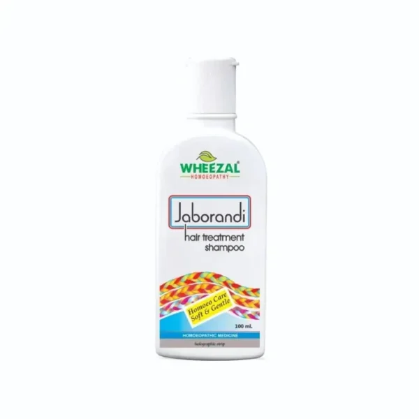 Wheezal Jaborandi shampoo 100ml
