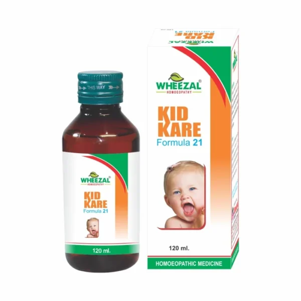 Wheezal KID KARE 120ml