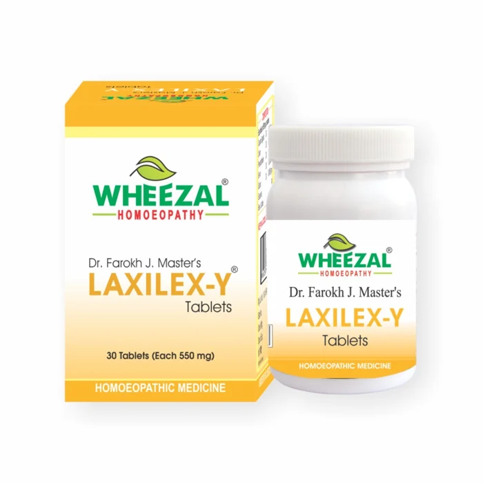 Wheezal LAXILEX-Y TABLETS 10tablets