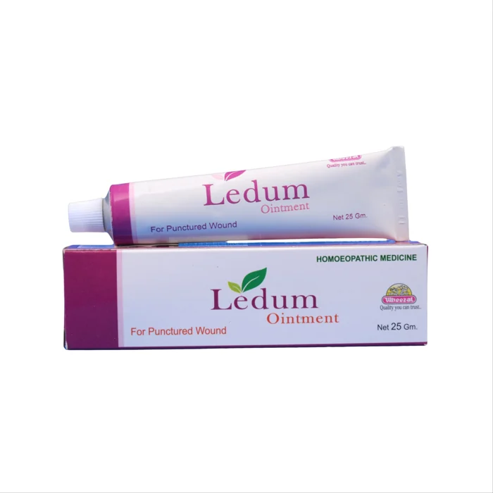 Wheezal Ledum Ointment 25 gm
