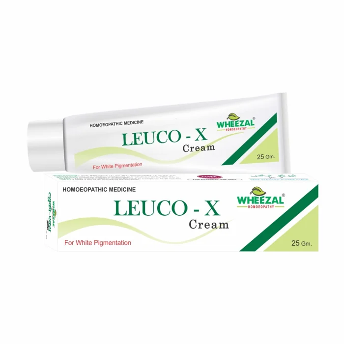 Wheezal Leuco-X Cream 25 gm
