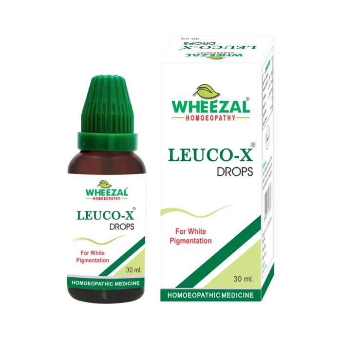 Wheezal LEUCO - X DROPS
