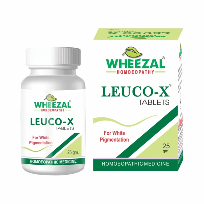 Wheezal LEUCO-X TABLETS 25g