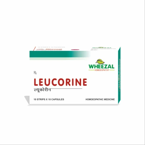 Wheezal LEUCORINE CAPSULES IN STRIP PACKING 10capsules
