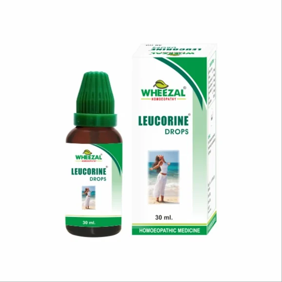 Wheezal LEUCORINE DROPS 30ml