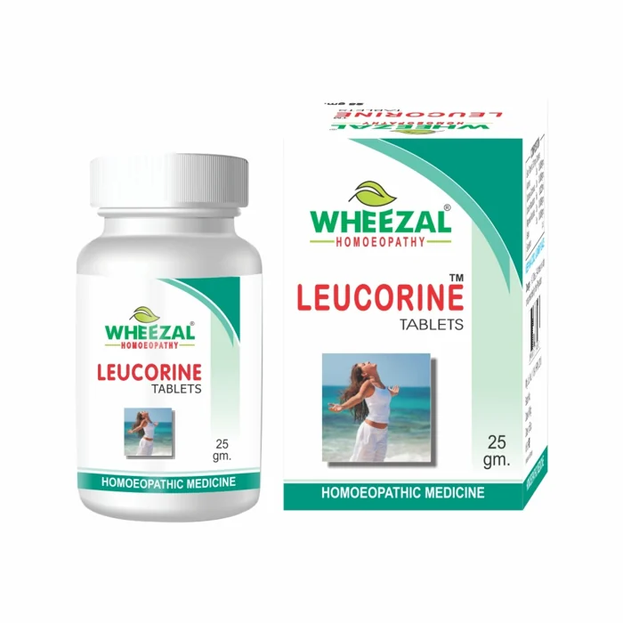 Wheezal LEUCORINE TABLETS 25g