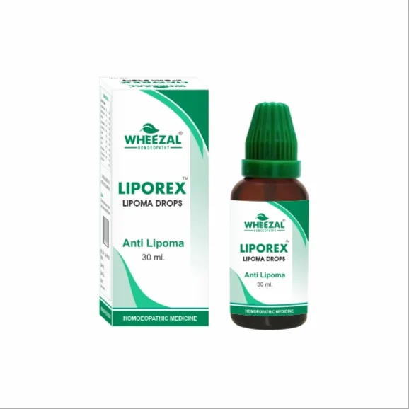 Wheezal LIPOREX LIPOMA DROPS 30ml
