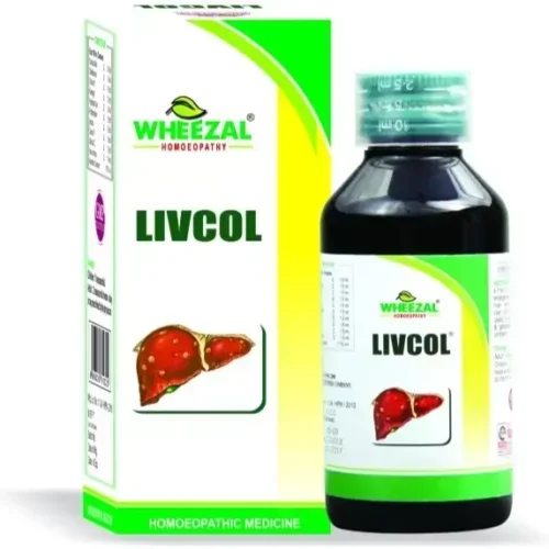 Wheezal LIVCOL 120ml