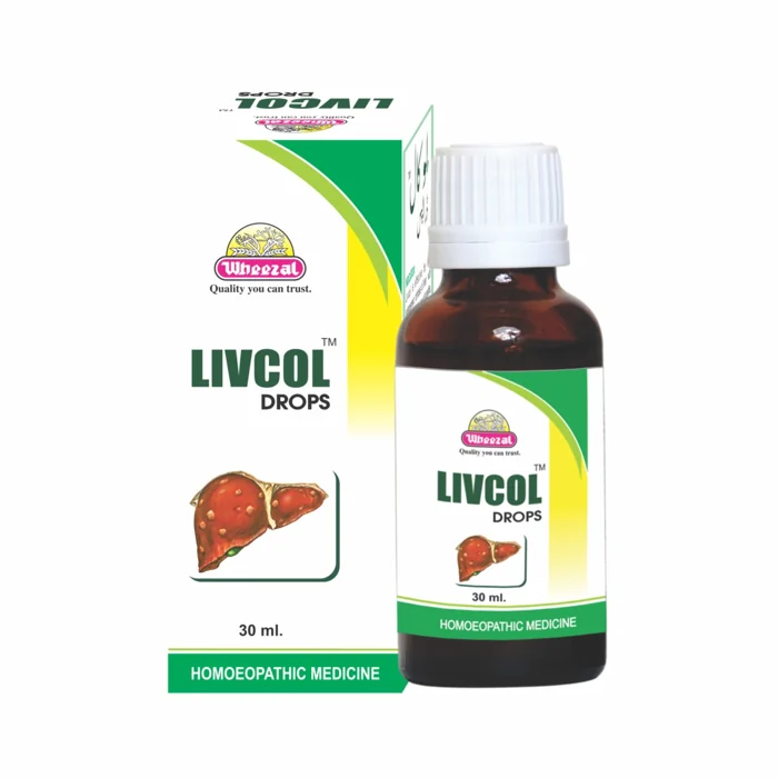 Wheezal LIVCOL DROPS 30ml