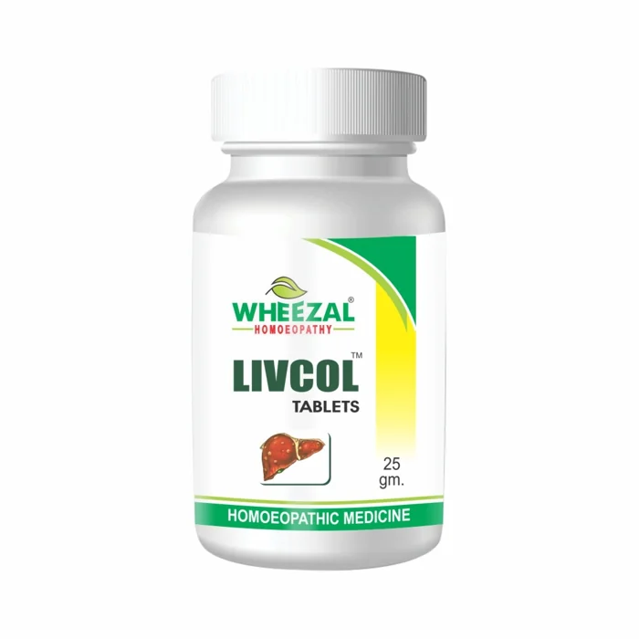 Wheezal LIVCOL TABLETS 25g