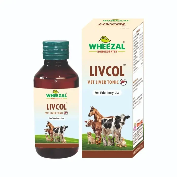 Wheezal Livcol (Vet Liver Tonic) 450ml